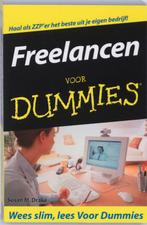 Freelancen voor dummies / Voor Dummies 9789043017220, Verzenden, Susan M. Drake
