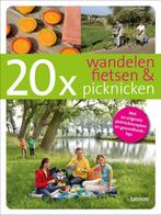 20 x wandelen, fietsen en picknicken / 20 x gidsen, Boeken, Verzenden, Zo goed als nieuw, R. Declerk