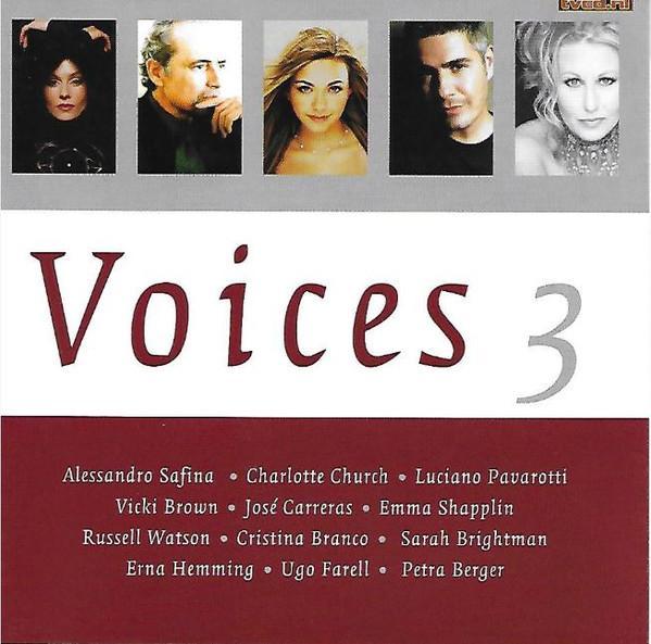 Various - Voices 3, Cd's en Dvd's, Cd's | Pop, Gebruikt, Verzenden
