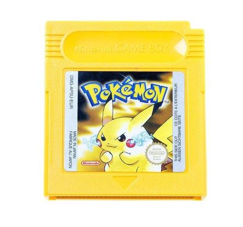 Pokemon Yellow (German) [Gameboy], Games en Spelcomputers, Games | Nintendo Game Boy, Verzenden