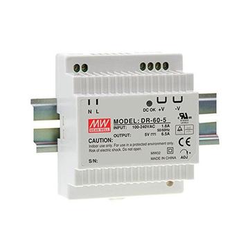 Bieden: Meanwell Switch-mode Power supply DR-60-5 beschikbaar voor biedingen