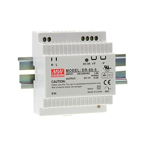 Bieden: Meanwell Switch-mode Power supply DR-60-5, Watersport en Boten, Bootonderdelen, Ophalen of Verzenden