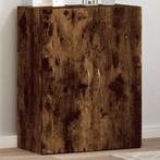 vidaXL Archiefkast 60x32x77,5 cm bewerkt hout gerookt, Huis en Inrichting, Verzenden, Nieuw