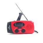 Slimlogy R3 Mini 2000 mAh Noodradio & Nood Zaklamp – Laadbaa, Telecommunicatie, Ophalen of Verzenden