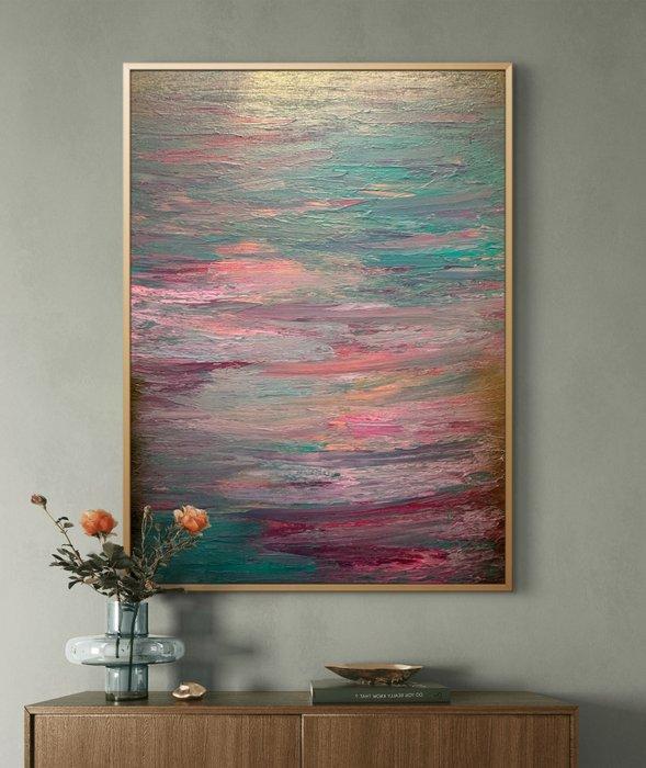 LeeJaimy - Rainbowww, Antiek en Kunst, Kunst | Schilderijen | Modern