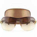 Gucci - Mask Tortoise Shell and Gold Tone with Bamboo, Nieuw