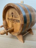 Plantation 3l Barrel - Vat - Hout, Metaal
