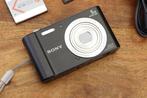 Sony Cybershot DSC-W800, 20.1MP Digitale camera, Audio, Tv en Foto, Fotocamera's Digitaal, Nieuw