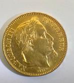 Frankrijk. Napoléon III. 20 Francs 1868-BB, Strasbourg