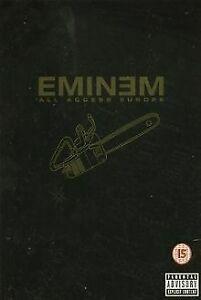 Eminem - All Access Europe  DVD, Cd's en Dvd's, Dvd's | Overige Dvd's, Gebruikt, Verzenden