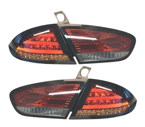 FEUX ARRIÈRE SEAT LEON 09-12 LED TYPE CELIS ROUGE FUMÉ, Auto-onderdelen, Verlichting, Verzenden