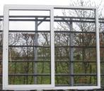 aluminium schuifraam , schuifdeur , pui 247 x 217, 225 cm of meer, Ophalen of Verzenden, 150 tot 225 cm, Inclusief glas