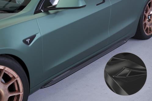 Zijskirts voor Tesla Model 3 SS494-G, Auto-onderdelen, Carrosserie, Nieuw, Verzenden