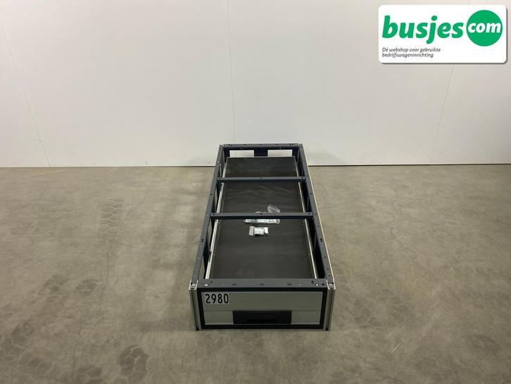 Bott bedrijfswagen inrichting 595x1385x250mm (2980), Autos : Pièces & Accessoires, Autres pièces automobiles, Envoi