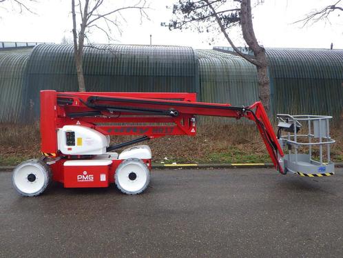 Veiling: Kniktelescoophoogwerker Niftylift HR17NE 17m 2010, Zakelijke goederen, Machines en Bouw | Liften, Steigers en Ladders