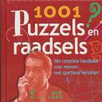 1001 Puzzels en raadsels 9789043803175, Boeken, Gelezen, Onbekend, Verzenden