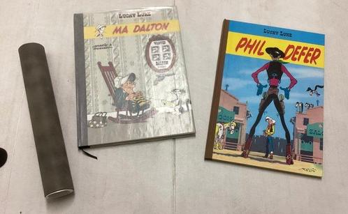Lucky Luke T8 + T38 - Ma Dalton + Phil Defer + sérigraphie -, Boeken, Stripverhalen
