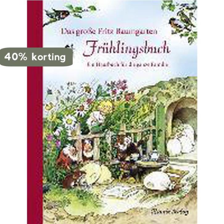 Das große Fritz Baumgarten Frühlingsbuch 9783864727023, Boeken, Taal | Duits, Zo goed als nieuw, Verzenden