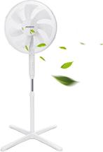 Aigostar Statiefventilator - Ventilator Staand - Verstelbaar, Verzenden, Nieuw