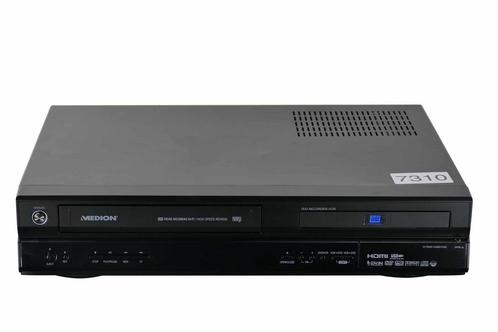 Medion MD81664 - DVD &amp; VHS recorder (VHS copy to DVD), Audio, Tv en Foto, Videospelers, Verzenden