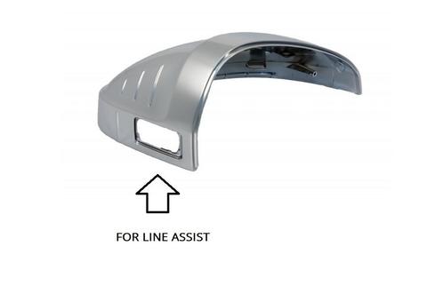 Mat Chrome Spiegelkappen voor Audi A4 B9 8W, S4, S line & A5, Auto diversen, Tuning en Styling, Ophalen of Verzenden
