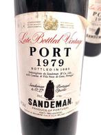 1979 Sandeman - Late Bottled Vintage Port - Embouteillé en, Collections