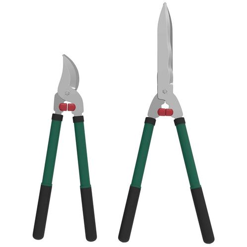 TRUUSK Tuinschaar Set 2-delig - Meslengte 40 cm - Takkenscha, Tuin en Terras, Overige Tuin en Terras, Verzenden
