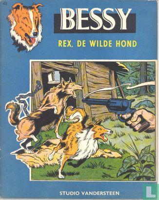 Bessy - Rex, de wilde hond - 1962, Boeken, Stripverhalen, Zo goed als nieuw, Eén stripboek, Verzenden