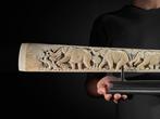 Geen veilingprijs - Prachtige grote gesneden zwaardvisgebit, Nieuw