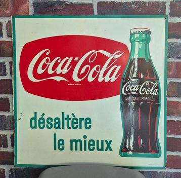 Coca-Cola - neuhaus bagneux - Emaille plaat - Coca-cola