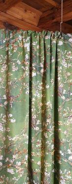 Exclusieve Van Gogh stof Amandelbloesem -300x280cm- Groen,