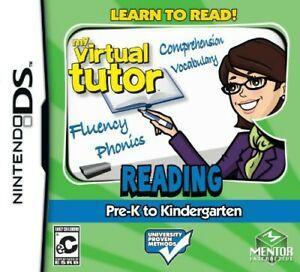 Nintendo DS : Mentor InterActive My Virtual Tutor: Rea, Consoles de jeu & Jeux vidéo, Jeux | Nintendo DS, Envoi