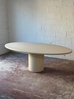 Ovale MORTEX tafel – 220 cm  x 120 cm – Nieuw, Huis en Inrichting, Tafels | Eettafels, Overige materialen, 100 tot 150 cm, Ophalen of Verzenden