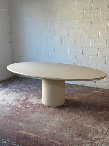 Ovale MORTEX tafel – 220 cm  x 120 cm – Nieuw, Ophalen of Verzenden