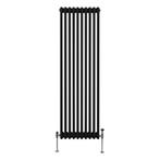 Traditionele 3-kolomsradiator - 1800 x 472 mm - Zwart, Doe-het-zelf en Bouw, Verzenden, Nieuw