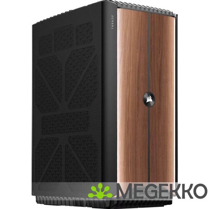 Corsair One i600 PC Wood Dark 285K 5080 Desktop Gaming PC, Computers en Software, Overige Computers en Software, Nieuw, Verzenden