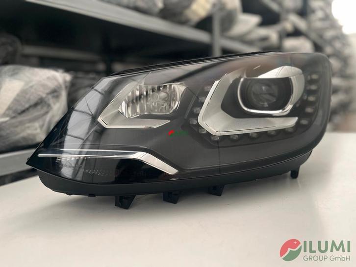 VW SHARAN XENON LED PHARE AVANT GAUCHE KPL 7N1941751A, Auto-onderdelen, Verlichting, Gebruikt, Volkswagen, Verzenden