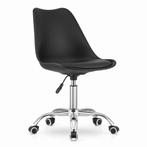 ALBA Bureaustoel Zwart | Retour Deal | 40% Korting, Verzenden, Zwart, Nieuw, Bureaustoel
