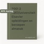 2001 2 HBO/universiteit Elsevier opleidingen en beroepen, Boeken, Verzenden, Zo goed als nieuw