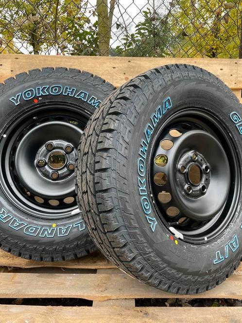 All terrain wielen Crafter en MAN TGE - Yokohama Geolandar A, Auto-onderdelen, Banden en Velgen, 16 inch, All Season, 245 mm, Bestelwagen