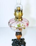 Kosmos Brenner - Petroleumlamp - Glas, Metaal