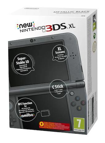 New Nintendo 3DS XL Zwart in Doos (Nette Staat & Krasvrij..., Games en Spelcomputers, Spelcomputers | Nintendo 2DS en 3DS, Zo goed als nieuw