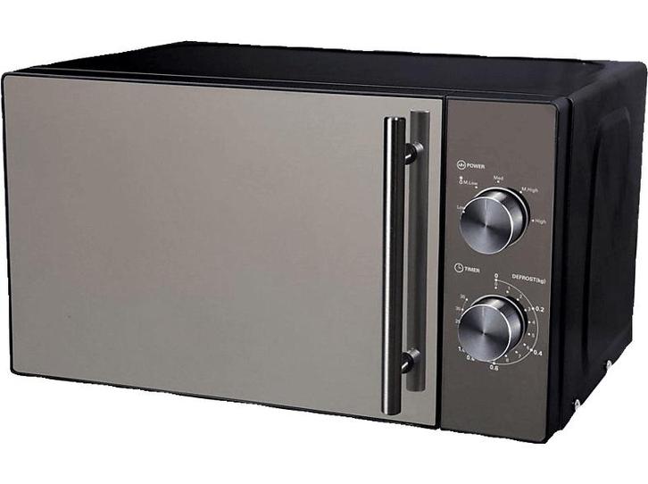 Koenic -  Microgolfoven (kmw 1221 B) - Zwart, Elektronische apparatuur, Microgolfovens, Minder dan 45 cm, Draaiplateau, Nieuw