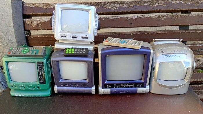 Televisie (5) - Mini draagbare televisie, Games en Spelcomputers, Spelcomputers | Overige Accessoires