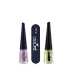 Herome Essential Dry And Ridging Nails Yellow Set, Verzenden