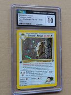 Pokémon - 1 Graded card - Persian #8/132 - 1st Edition -