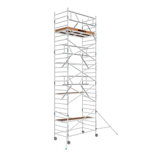 ALX rolsteiger 135 x 9,2m WH met AGS voorloopleuning, Bricolage & Construction, Échafaudages, Envoi