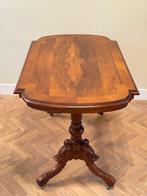 ambachtelijk gemaakt - Eettafel - rechthoekig blad met