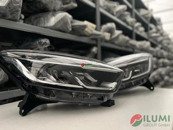 RENAULT CAPTUR SCHEINWERFER R+L KPL 260605214R_260106736R, Verzenden
