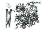 Bouten en Moeren Yamaha XV 535 Virago 1987-2003 (XV535), Motoren, Verzenden, Gebruikt